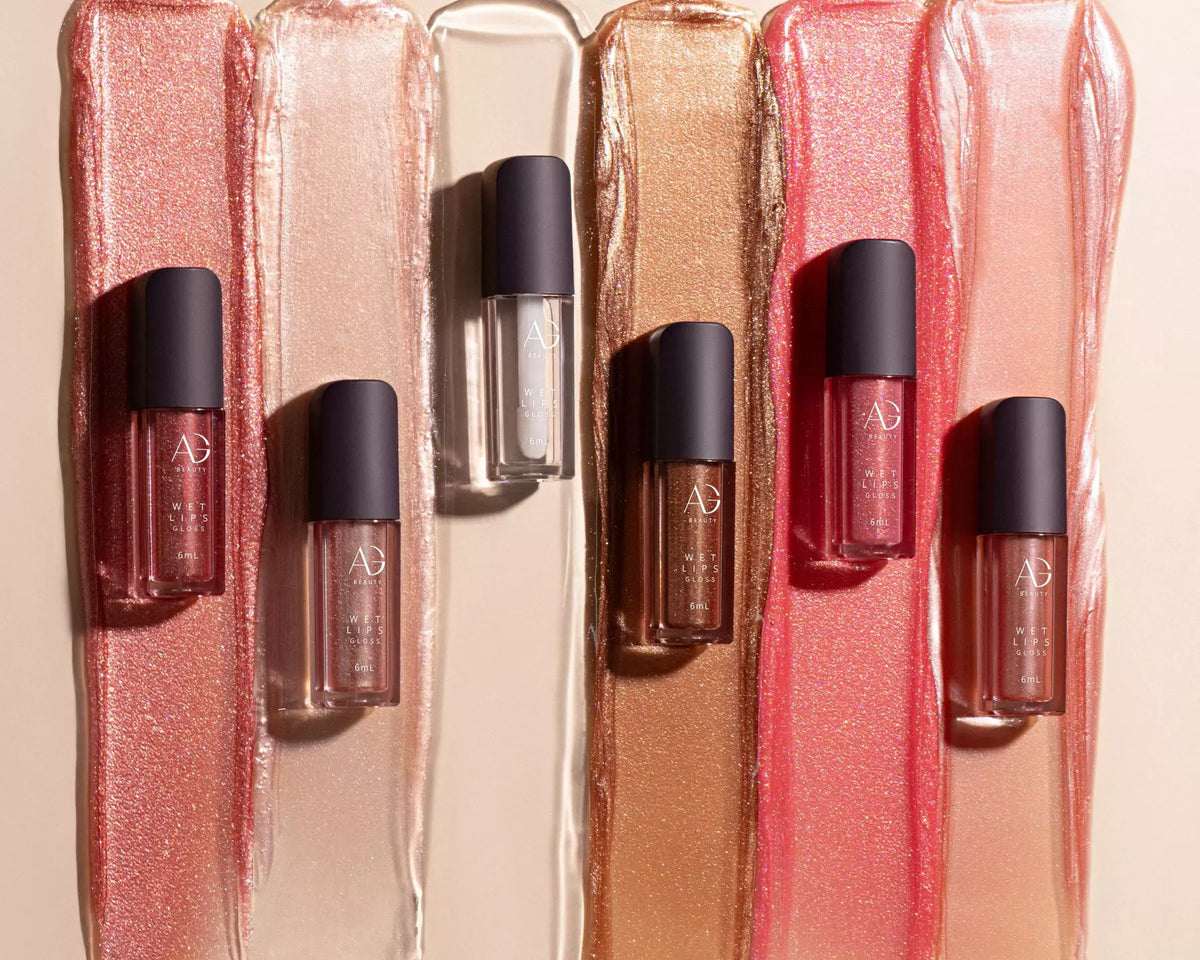 Kit 6 Gloss Wet Lips